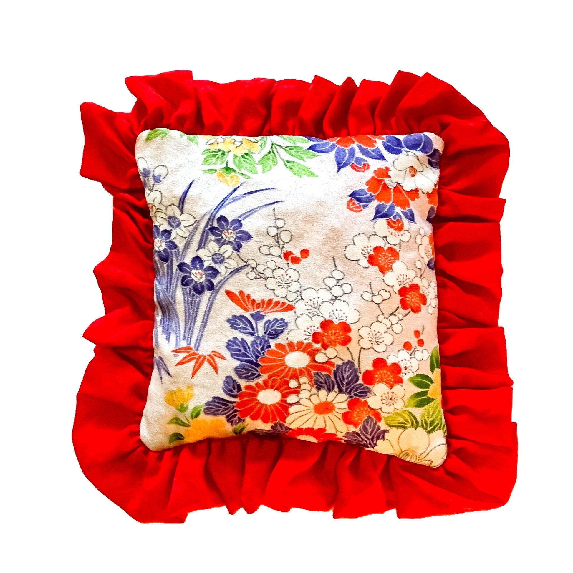 Duftkissen aus Seide Rosa - sleepyphoenix