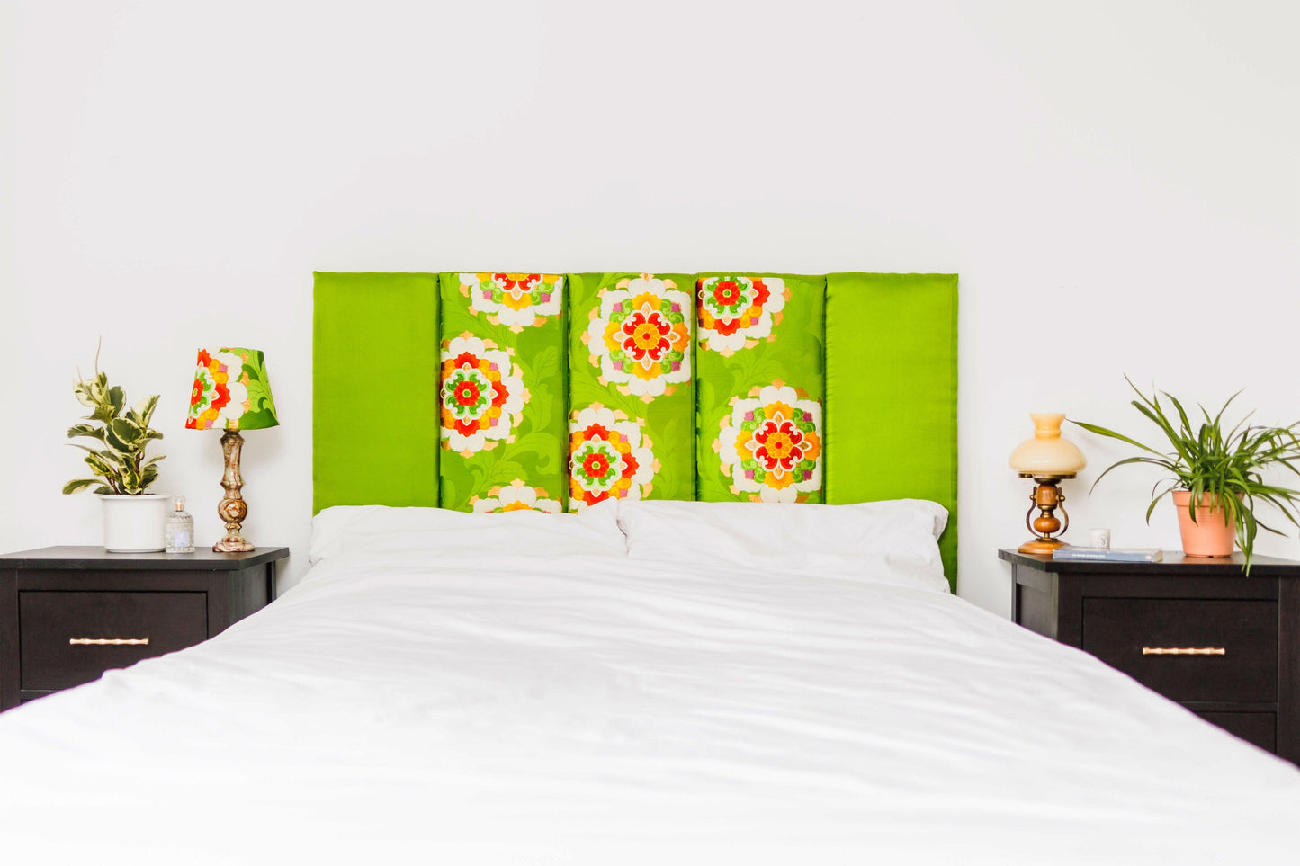 Headboard 1,40m grün Sleepy Phoenix