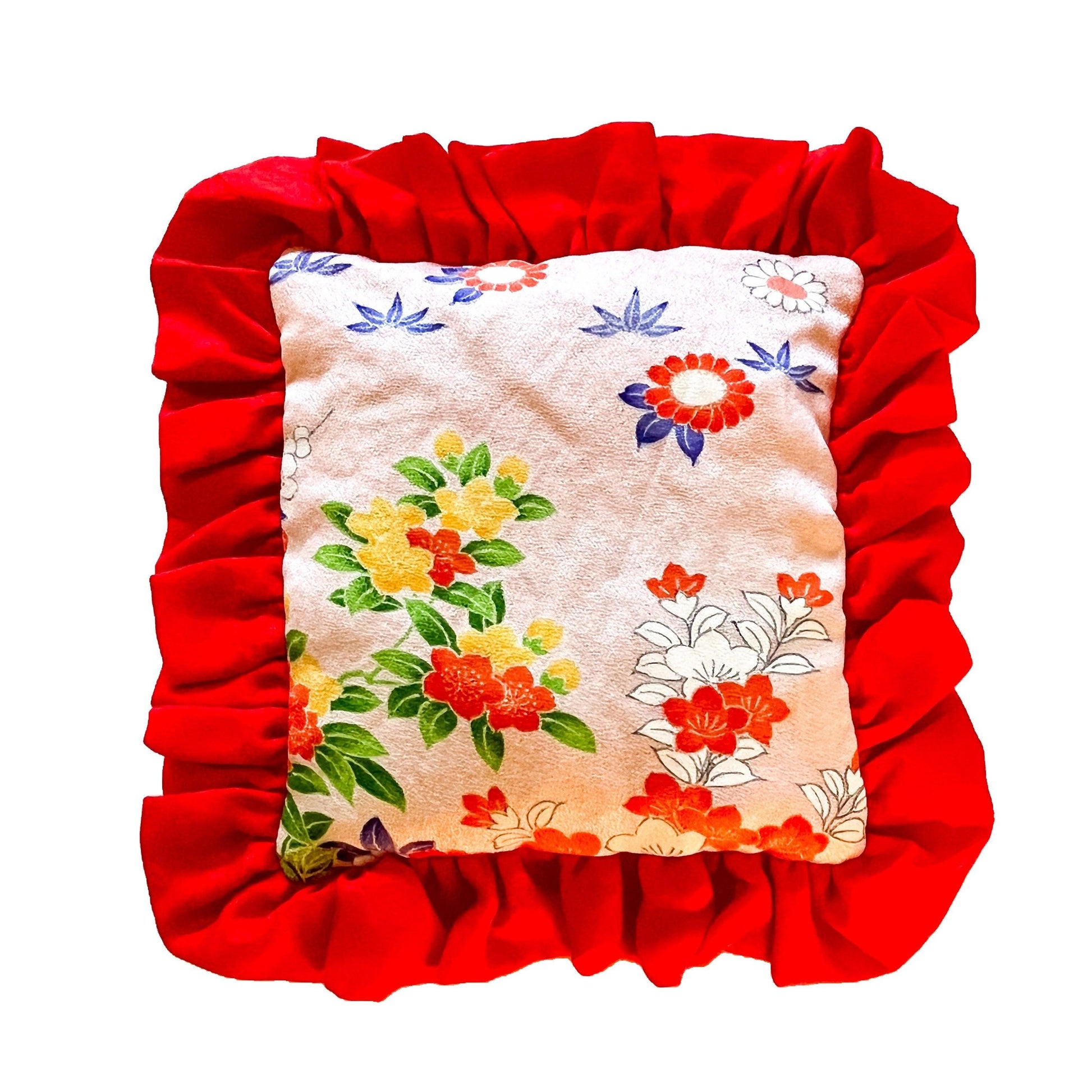 Duftkissen aus Seide Rosa - sleepyphoenix