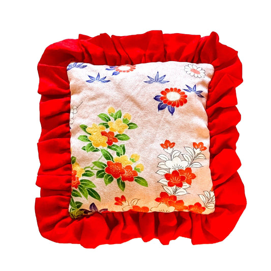 Duftkissen aus Seide Rosa - sleepyphoenix