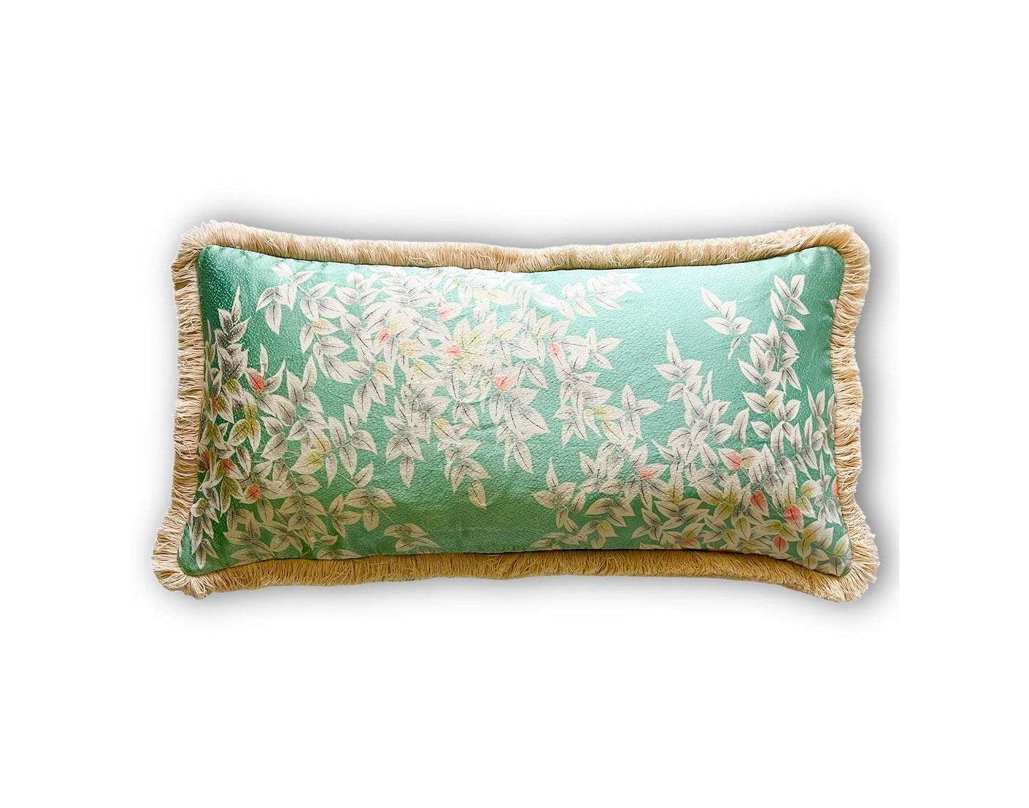 Seidenkissen Mint 30x60cm - sleepyphoenix