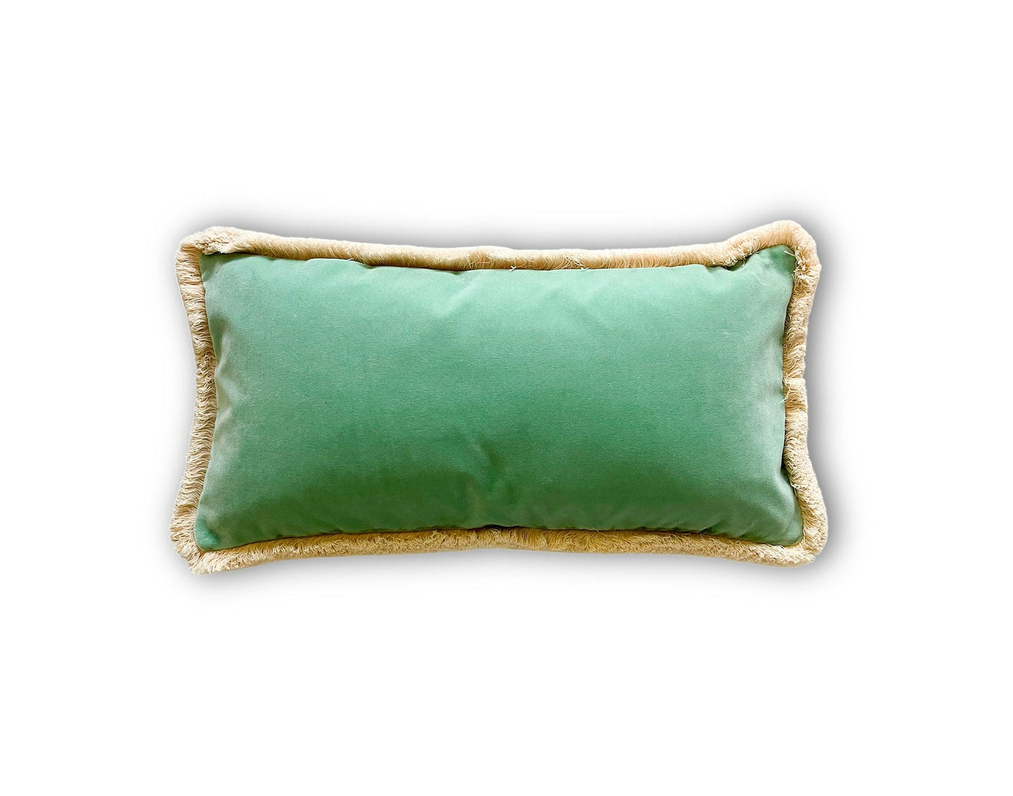 Seidenkissen Mint 30x60cm - sleepyphoenix