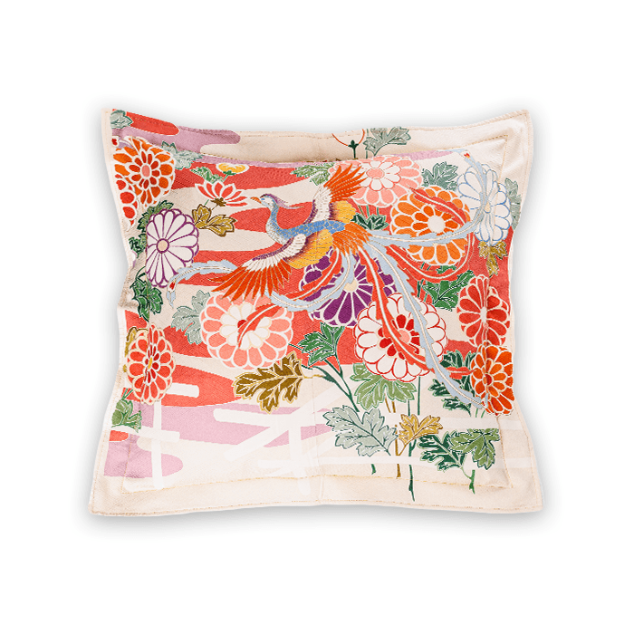 Seidenkissen Phönix 60x60cm / Sleepy Phoenix – sleepyphoenix